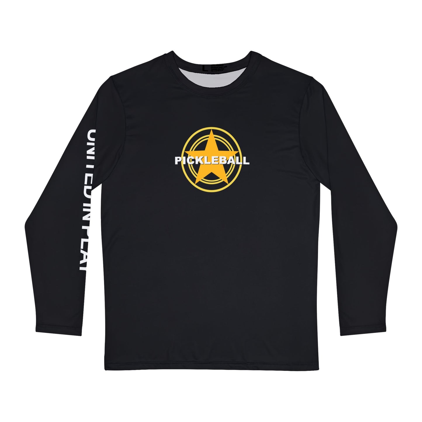 Pickleball (Star) – Men's Long Sleeve Performance Shirt