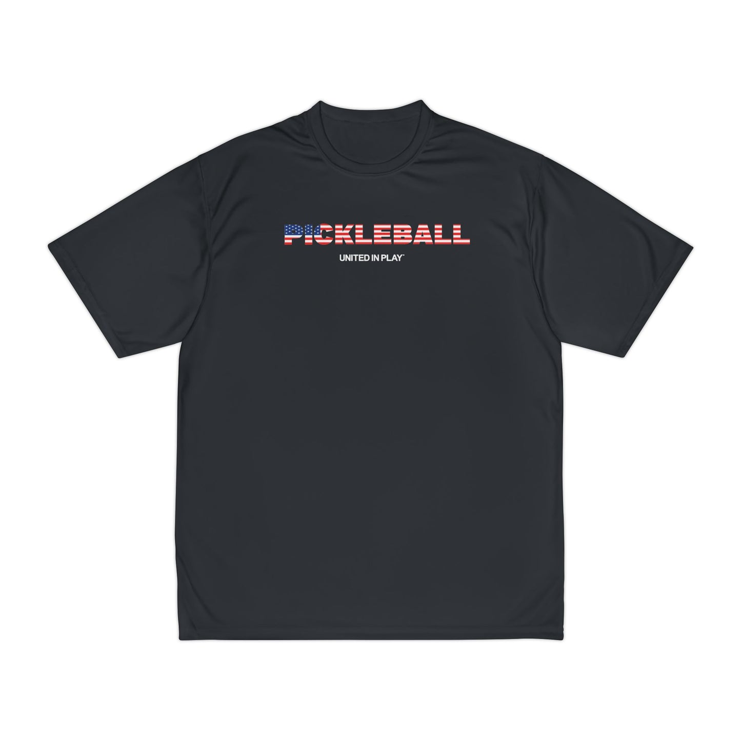 Pickleball (USA Flag) – Men's Performance Sports Tee
