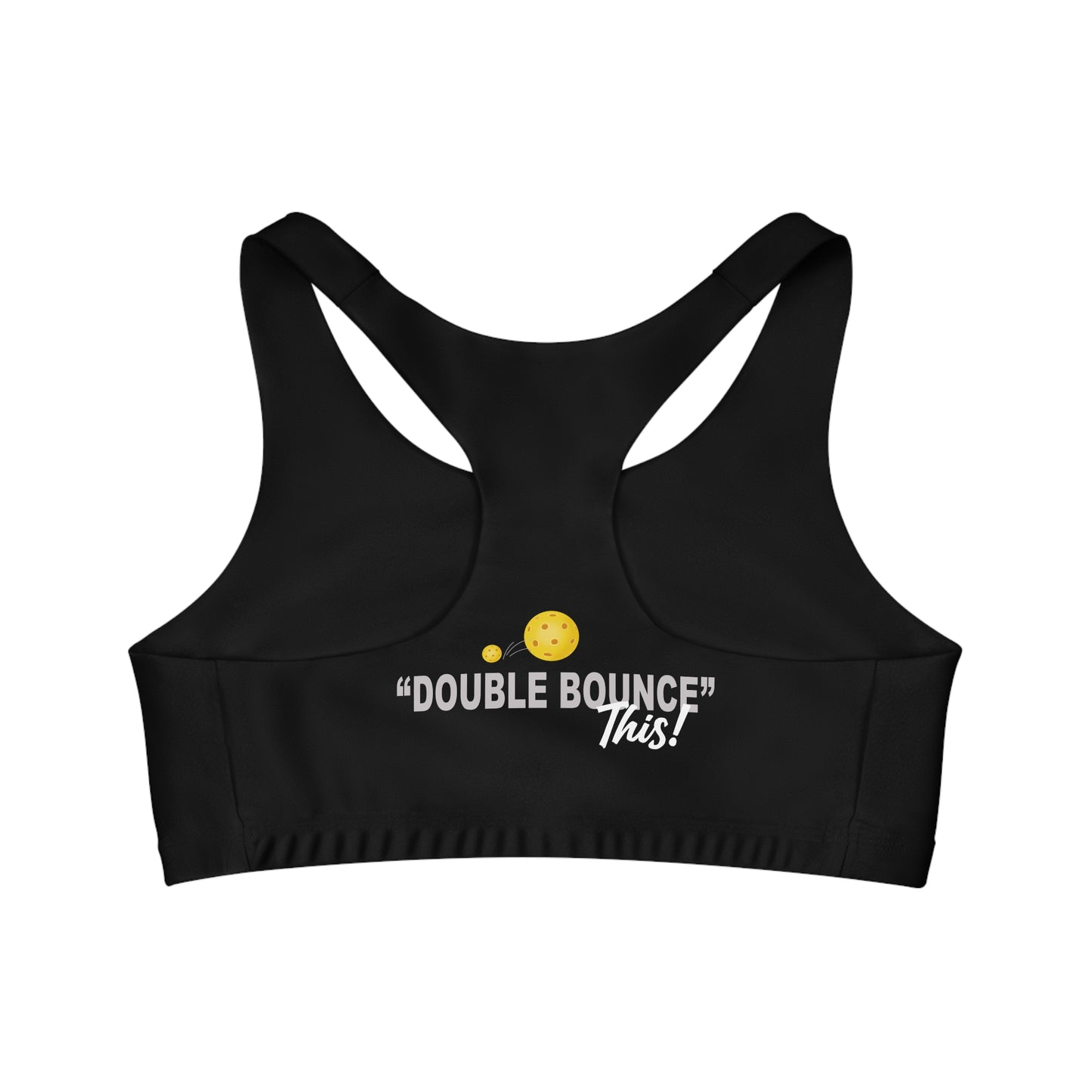 UNITED IN PLAY / "Double Bounce" This! – Seamless Sports Bra