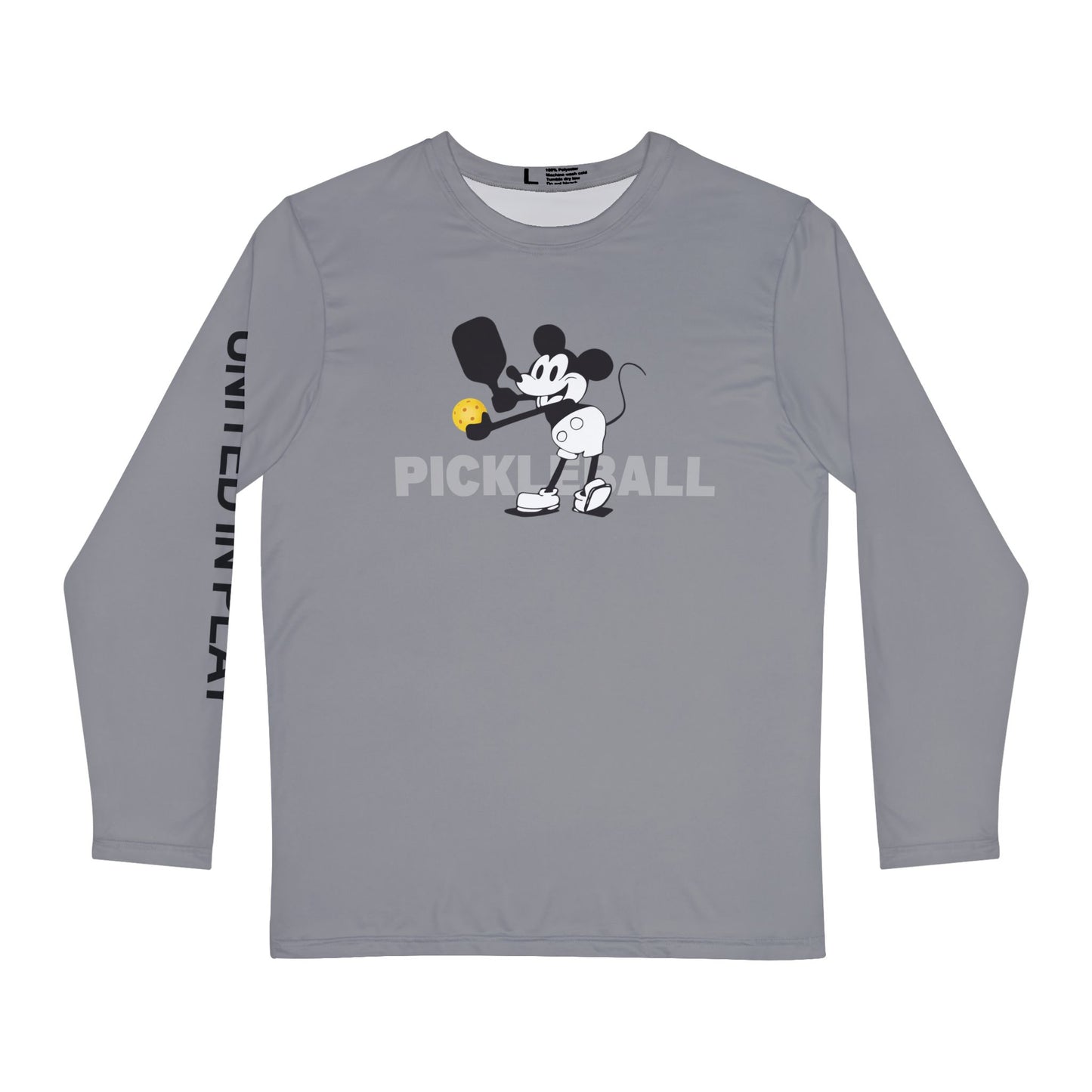 Steamboat Willie (Pickleball) – Men's Long Sleeve Performance Shirt
