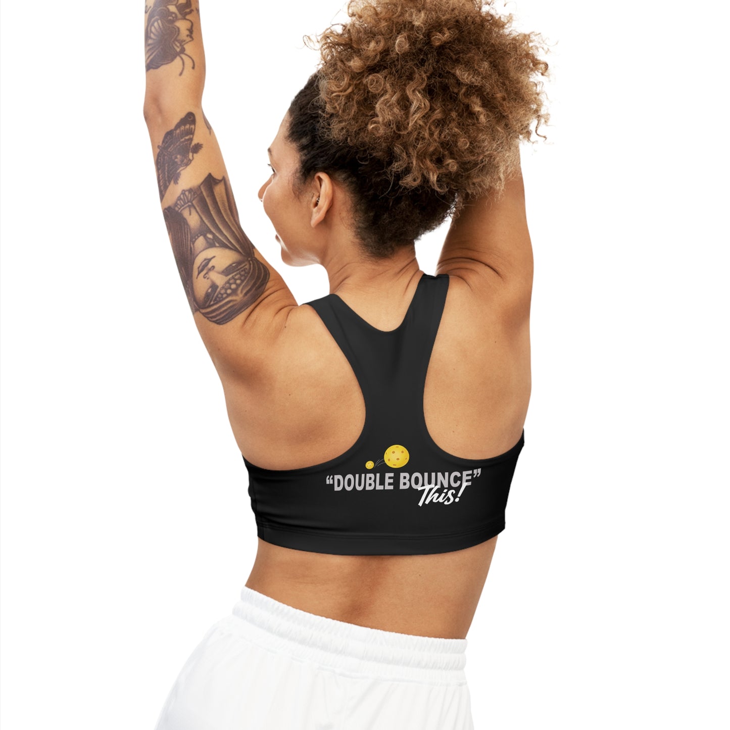 UNITED IN PLAY / "Double Bounce" This! – Seamless Sports Bra