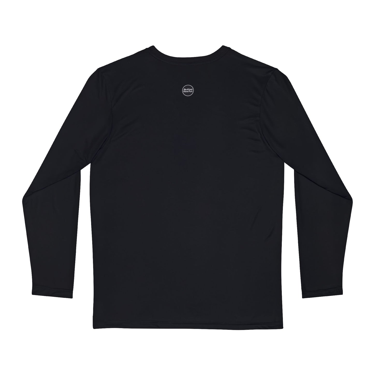 Pickleball (USA Flag) – Men's Long Sleeve Performance Shirt