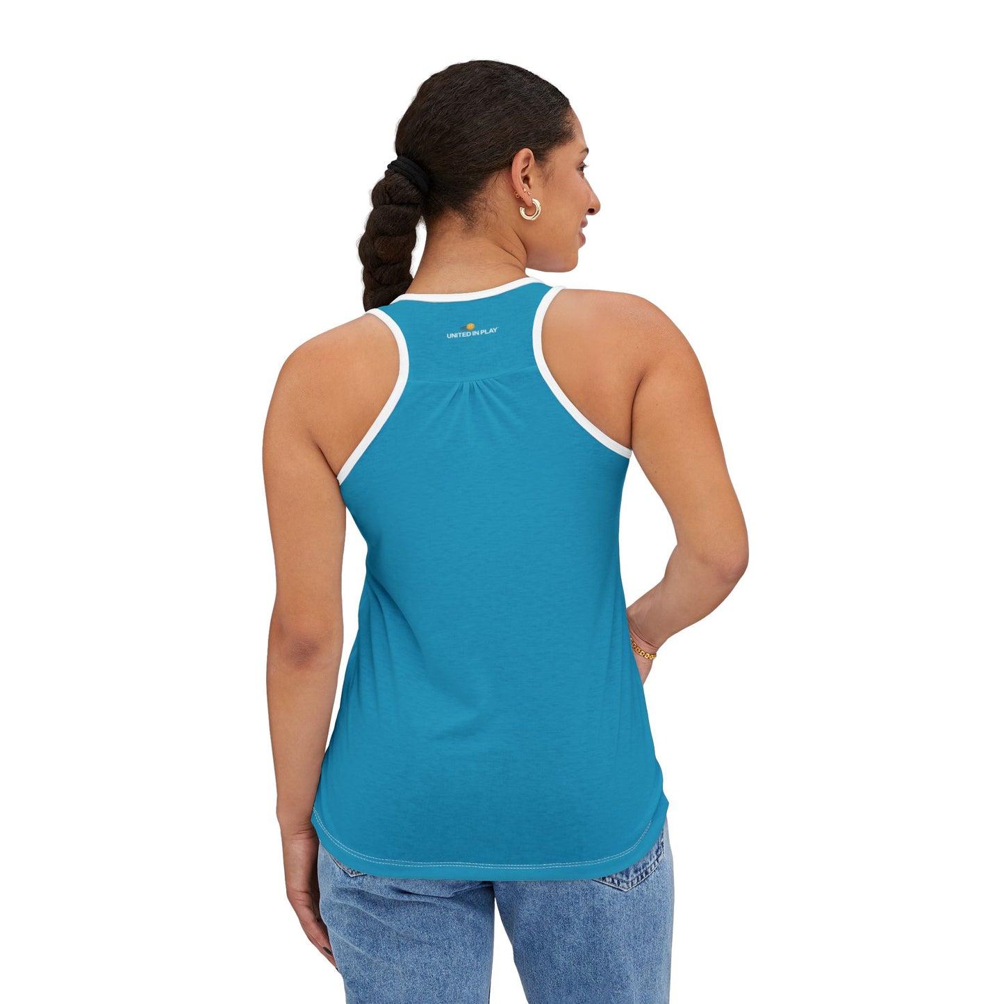 PICKLEBALL (Paddle & Ball) – Women's Tank Top