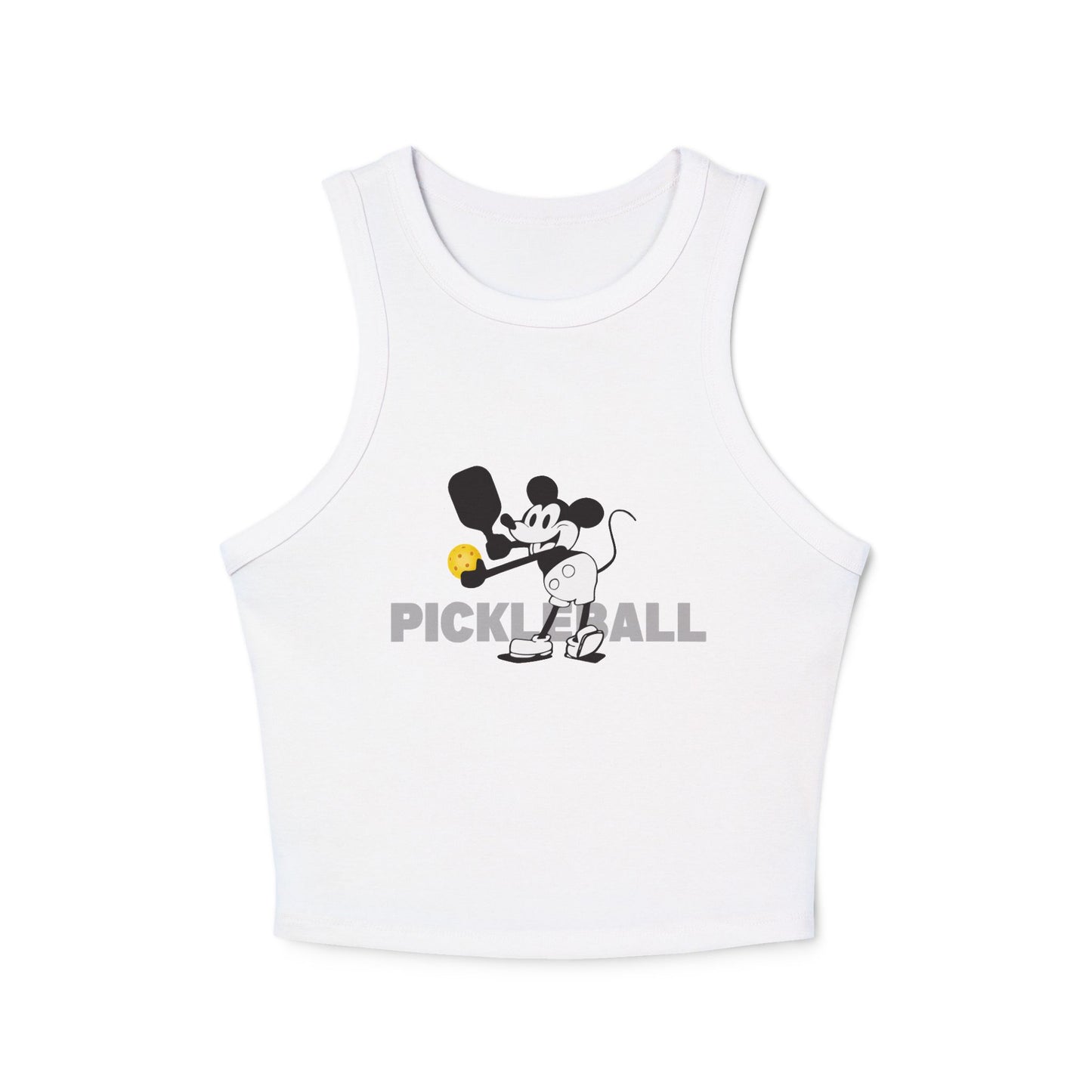 Steamboat Willie – Women's Micro Rib Racer Tank Top