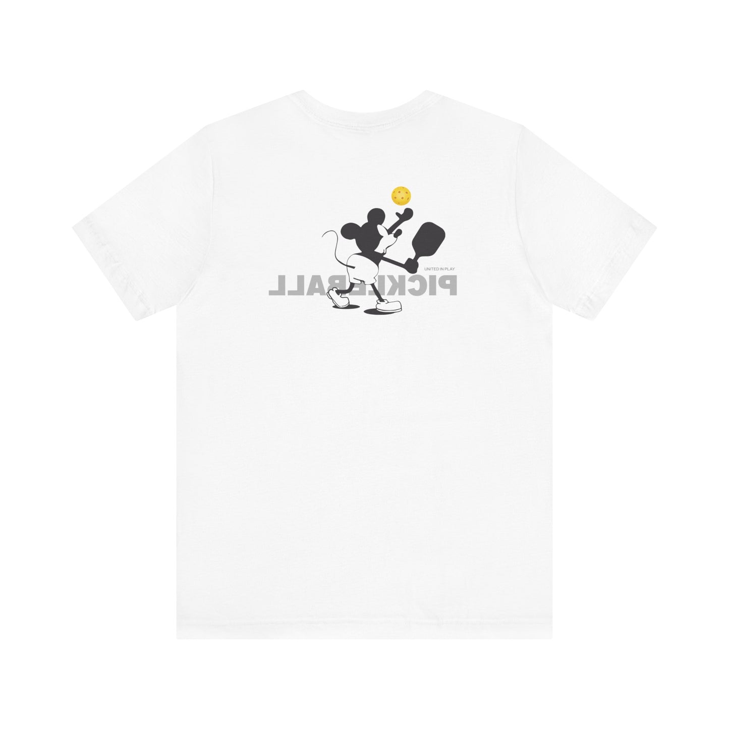 Steamboat Willie (Pickleball) – Unisex Short Sleeve Tee