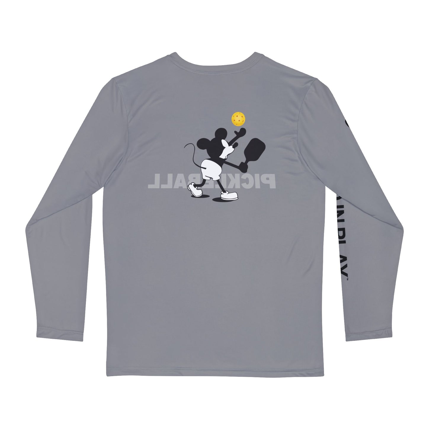 Steamboat Willie (Pickleball) – Men's Long Sleeve Performance Shirt
