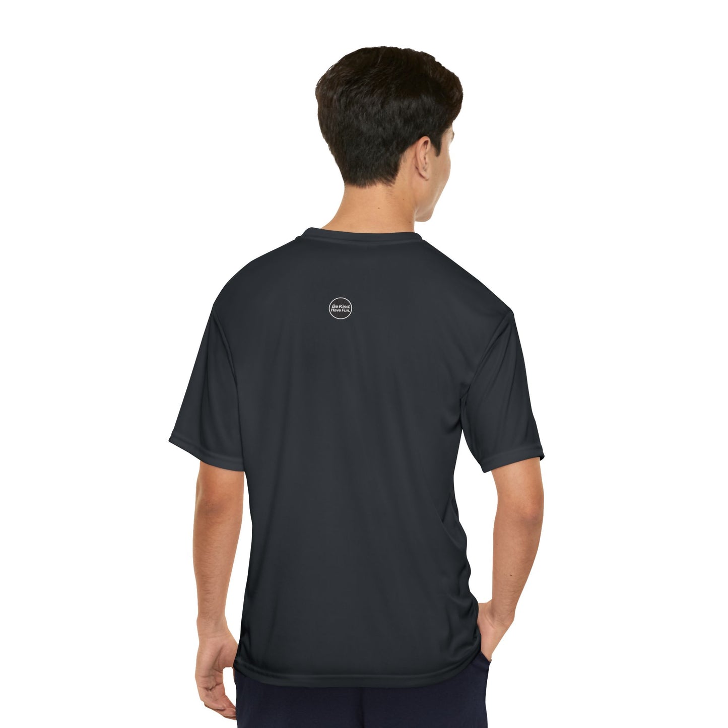 Pickleball (USA Flag) – Men's Performance Sports Tee