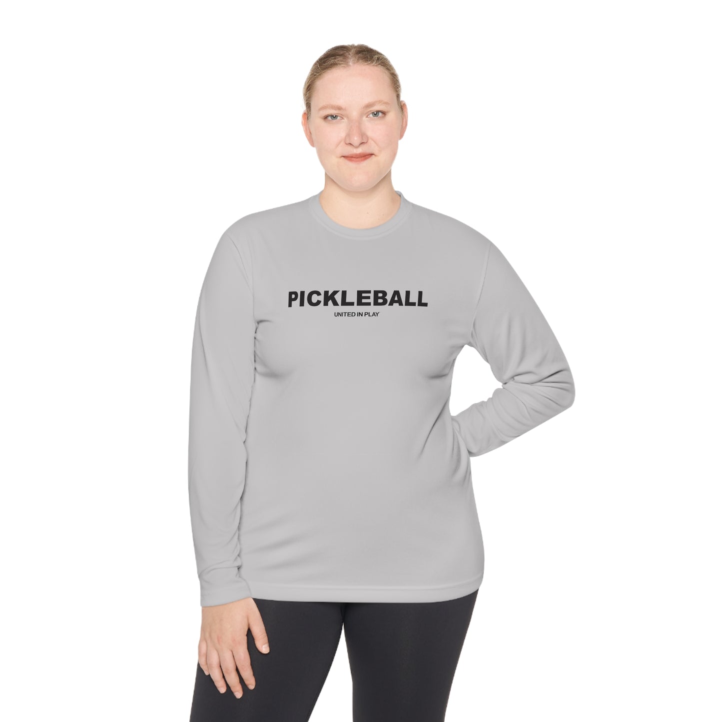 PICKLEBALL (United In Play) – Unisex Long Sleeve Performance Tee