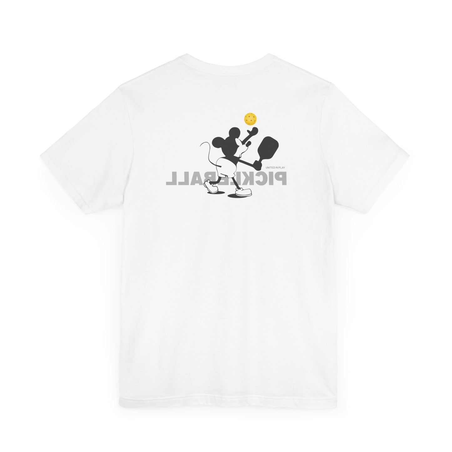 Steamboat Willie (Pickleball)  – Unisex Short Sleeve Tee