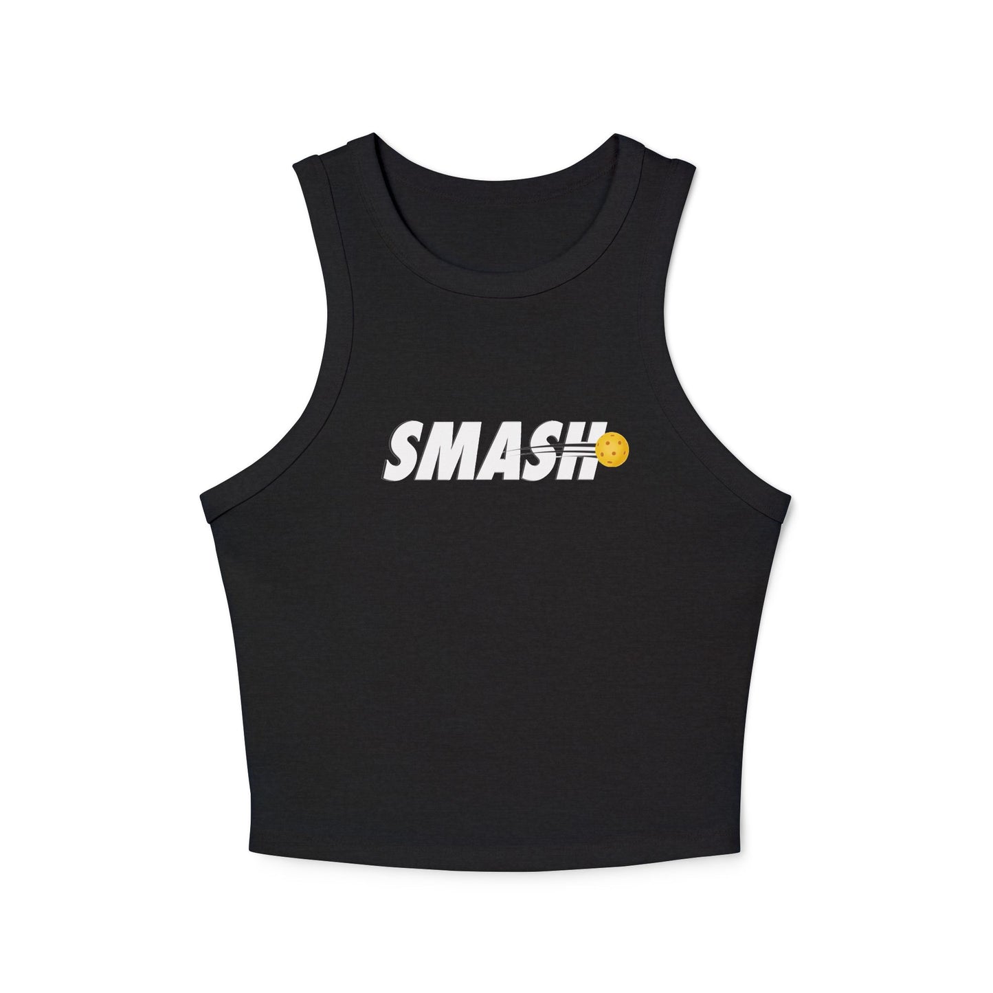 SMASH – Women's Micro Rib Racer Tank Top