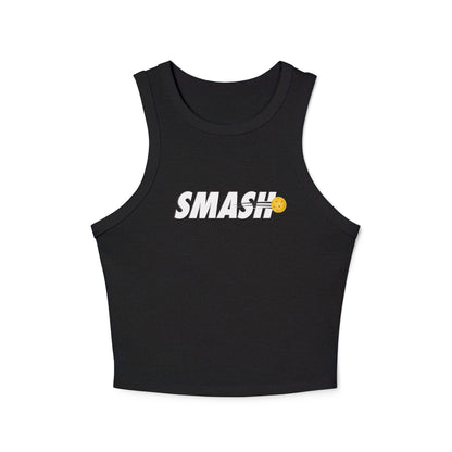 SMASH – Women's Micro Rib Racer Tank Top