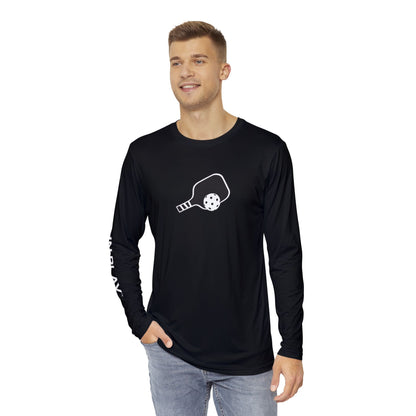 Paddle & Ball – Men's Long Sleeve Performance Shirt