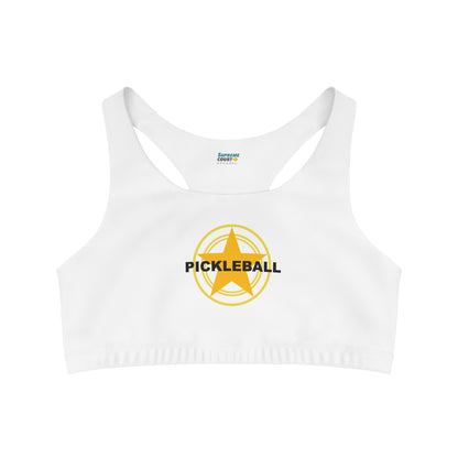 Pickleball (Star) – Seamless Sports Bra