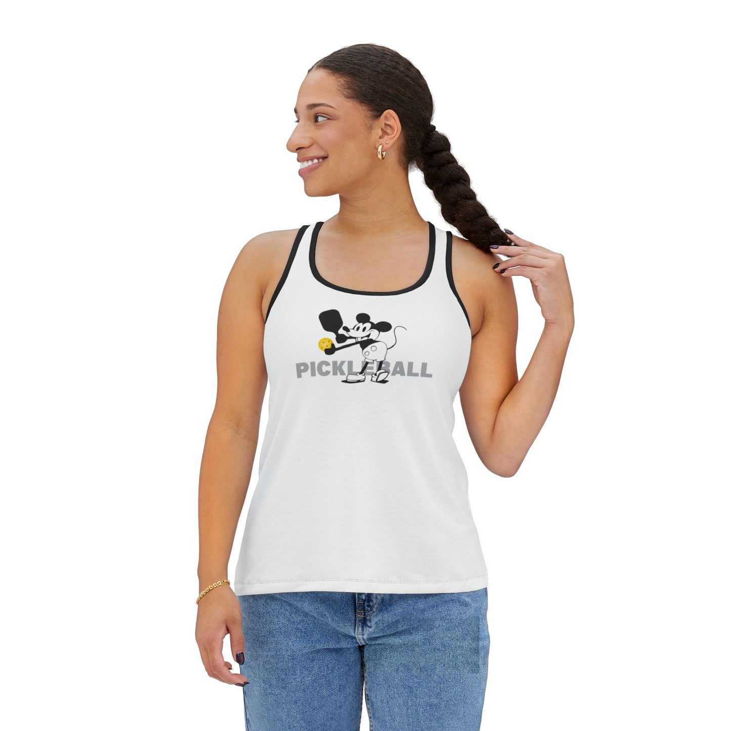 Steamboat Willie (Pickleball) – Women's Tank Top