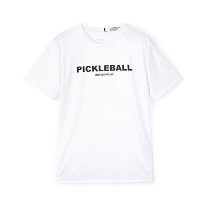 PICKLEBALL (United In Play) – Men's Performance Sports Tee