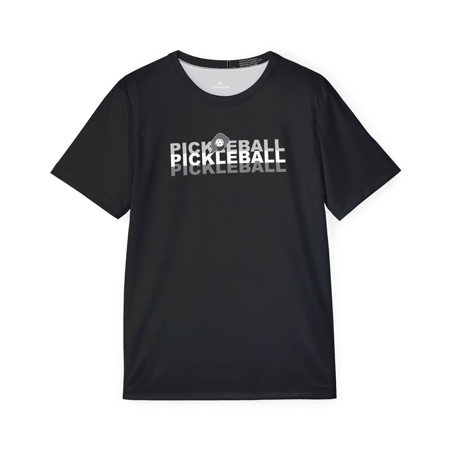 PICKLEBALL PICKLEBALL PICKLEBALL– Men's Performance Sports Tee