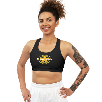 Pickleball (Star) – Seamless Sports Bra