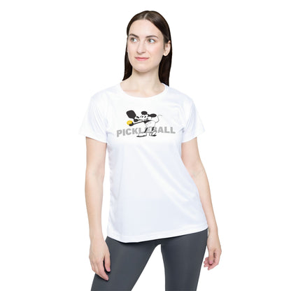 Steamboat Willie (Pickleball) – Women's Performance Sports Tee