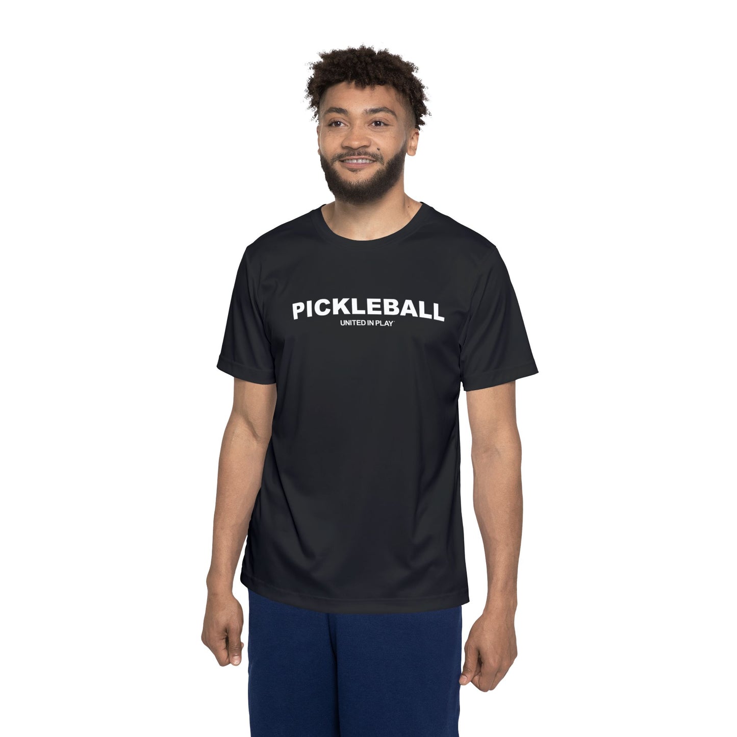 PICKLEBALL (United In Play) – Men's Performance Sports Tee