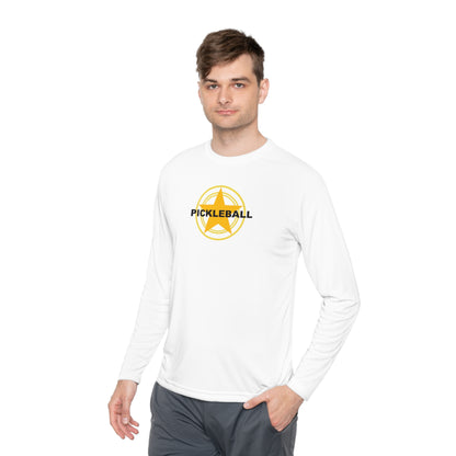 Pickleball (Star) – Unisex Long Sleeve Performance Tee