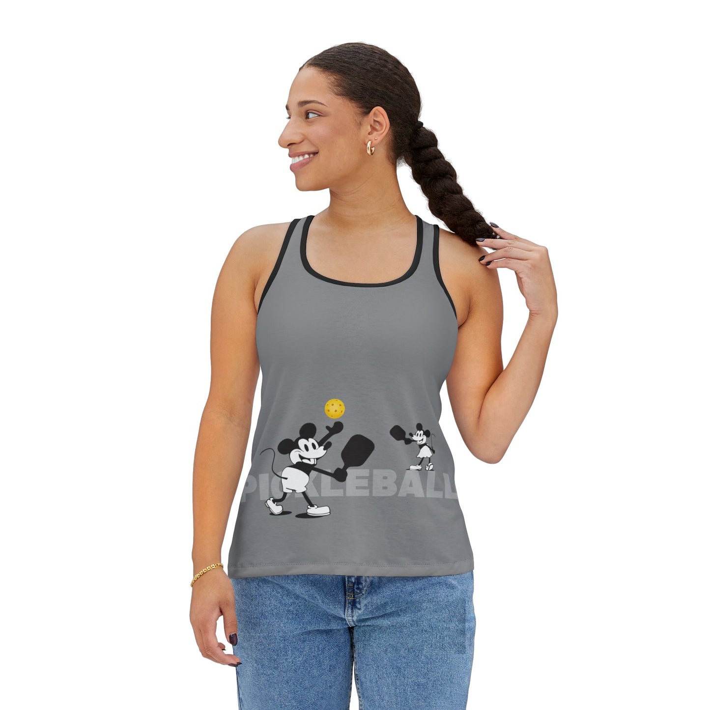 Steamboat Willie (Pickleball) – Women's Tank Top