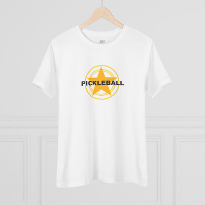 Pickleball (Star) – Women's Premium Tee