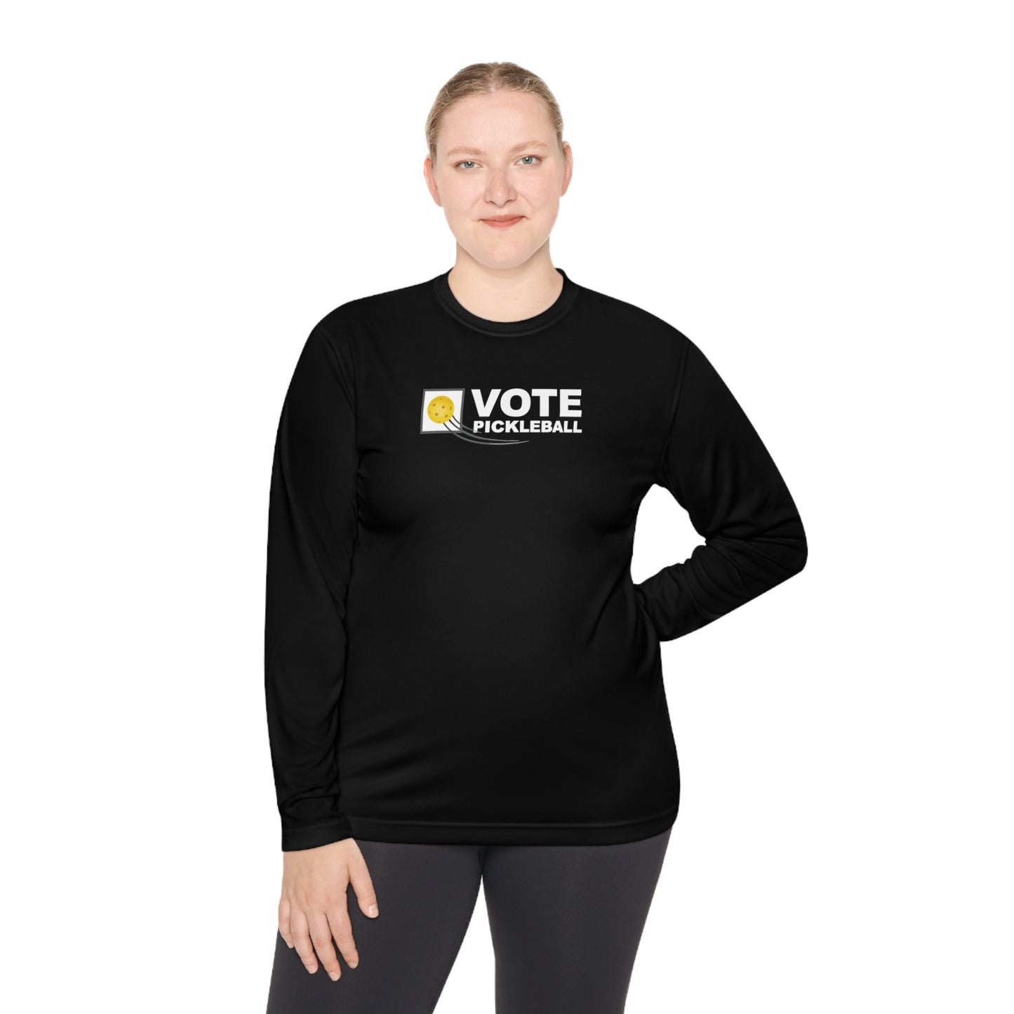 VOTE Pickleball – Unisex Long Sleeve Performance Tee