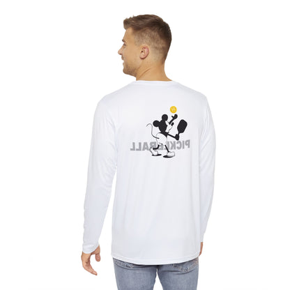 Steamboat Willie (Pickleball) – Men's Long Sleeve Performance Shirt