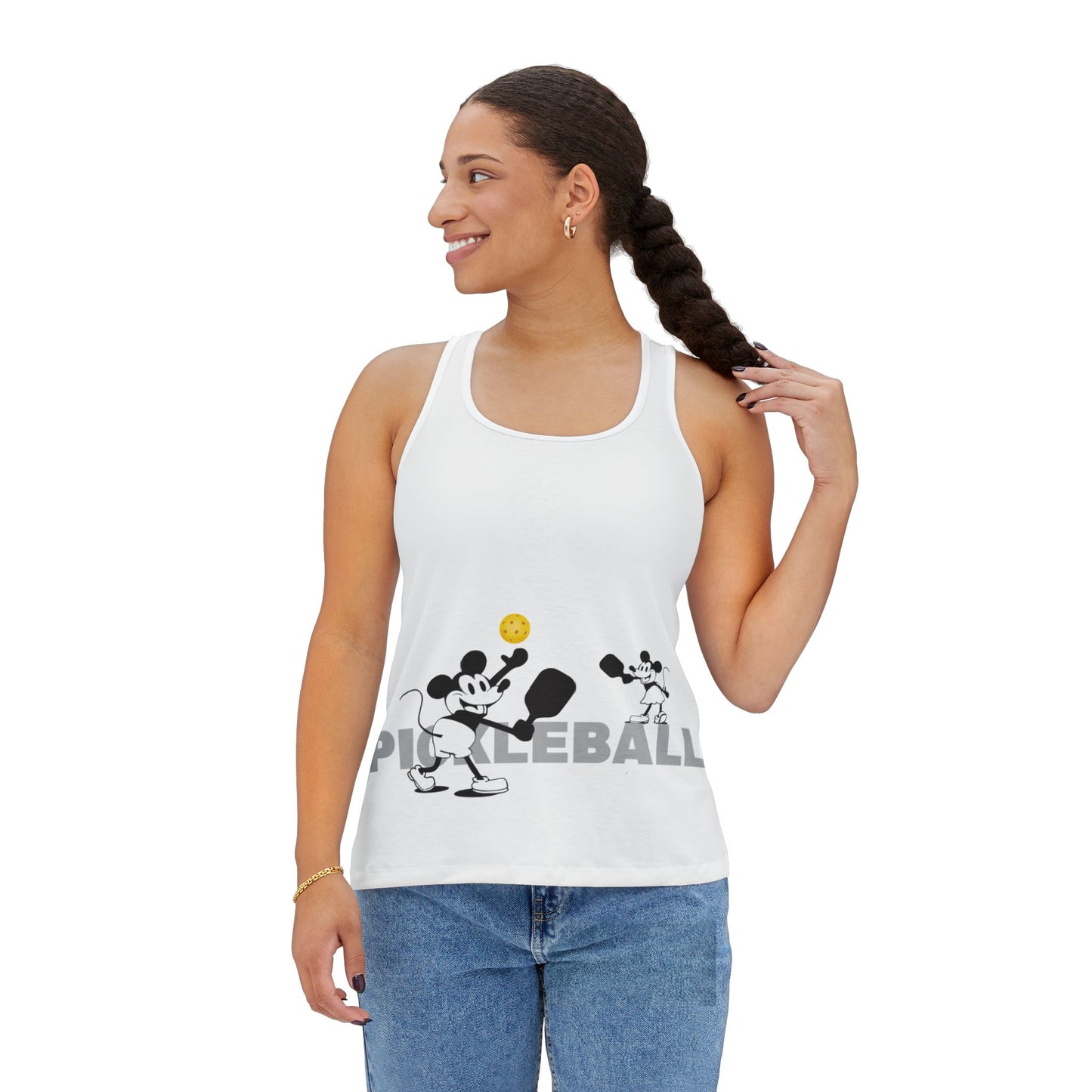 Steamboat Willie (Pickleball) – Women's Tank Top