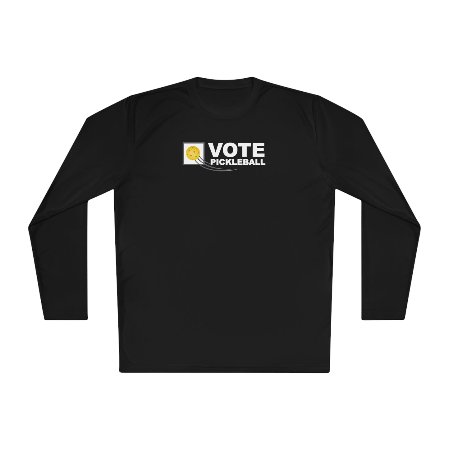 VOTE Pickleball – Unisex Long Sleeve Performance Tee