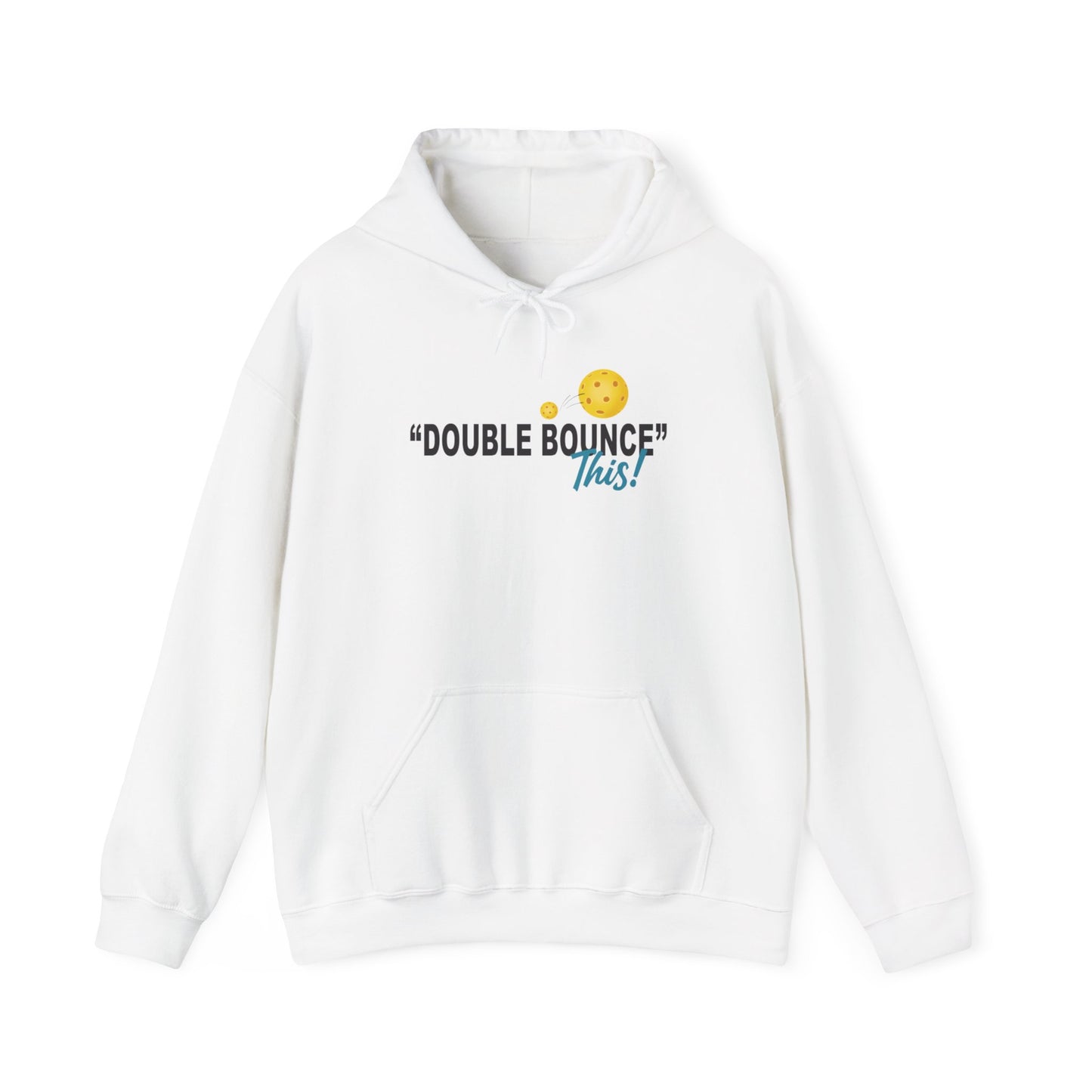 Double Bounce This! – Unisex Heavy Blend™ Hooded Sweatshirt