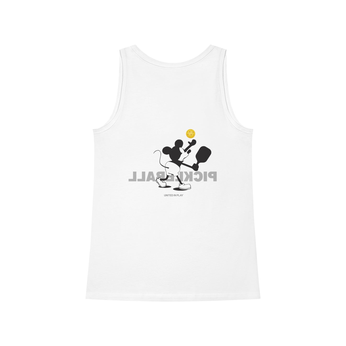 Steamboat Willie (Pickleball) – Women's Organic Cotton Tank Top