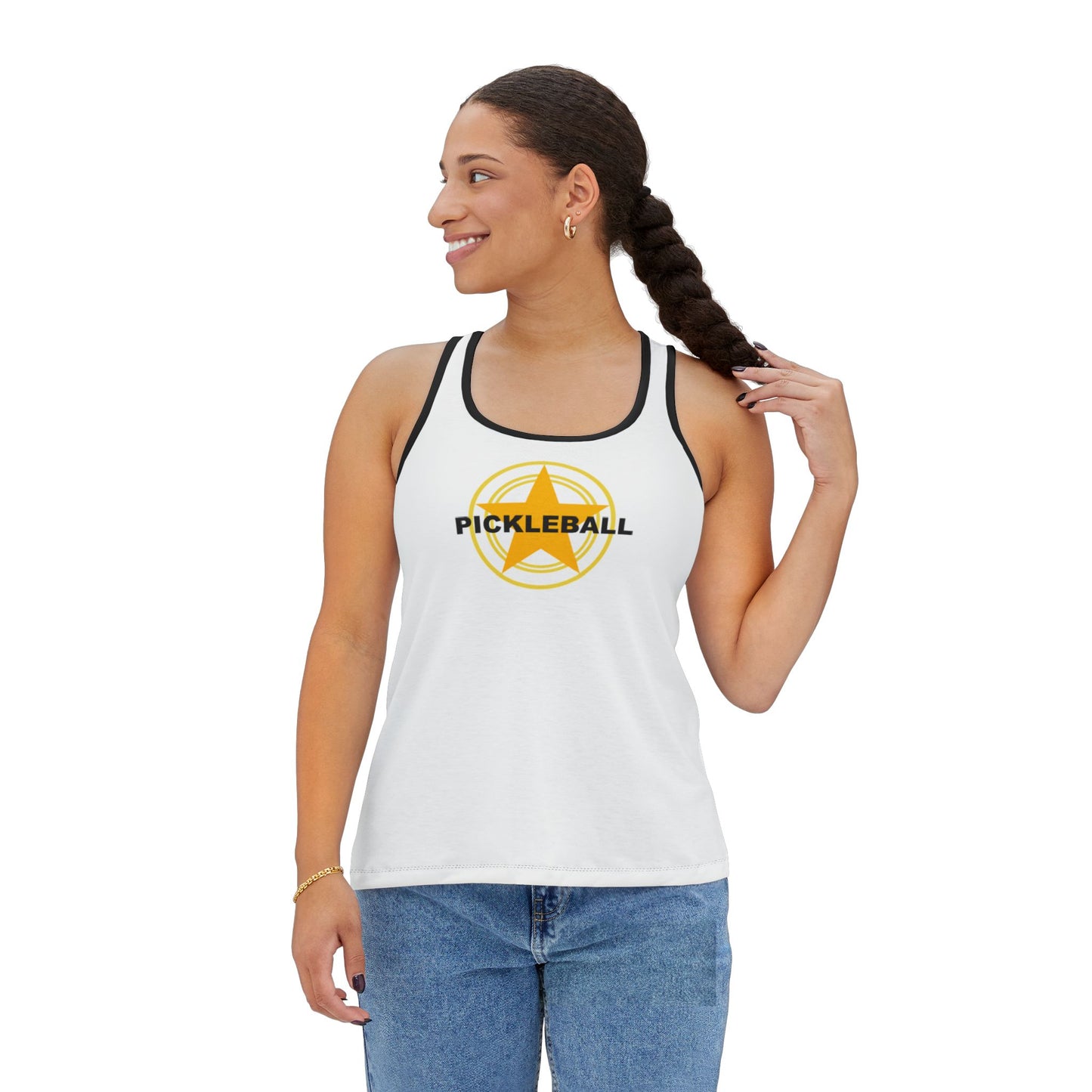 Pickleball (Star) – Women's Tank Top