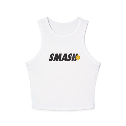 SMASH – Women's Micro Rib Racer Tank Top