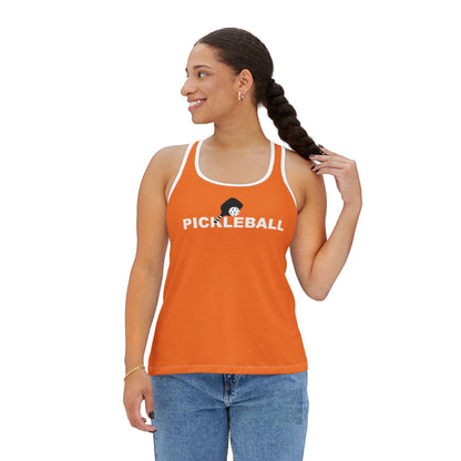 PICKLEBALL (Paddle & Ball) – Women's Tank Top