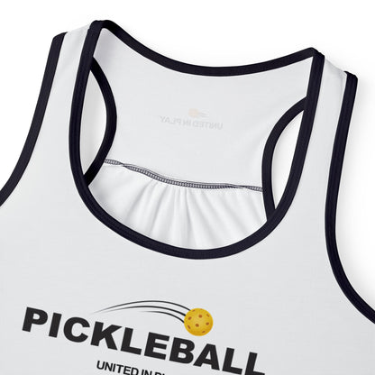 PICKLEBALL (United In Play) – Women's Tank Top