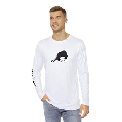 Paddle & Ball – Men's Long Sleeve Performance Shirt