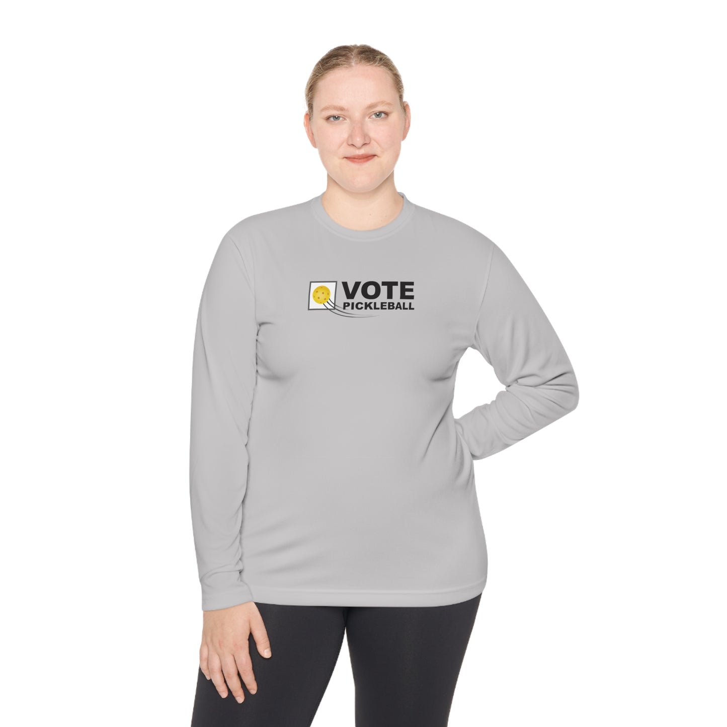 VOTE Pickleball – Unisex Long Sleeve Performance Tee