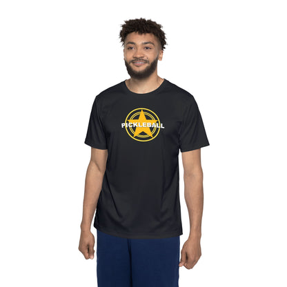 Pickleball (Star) – Men's Performance Sports Tee