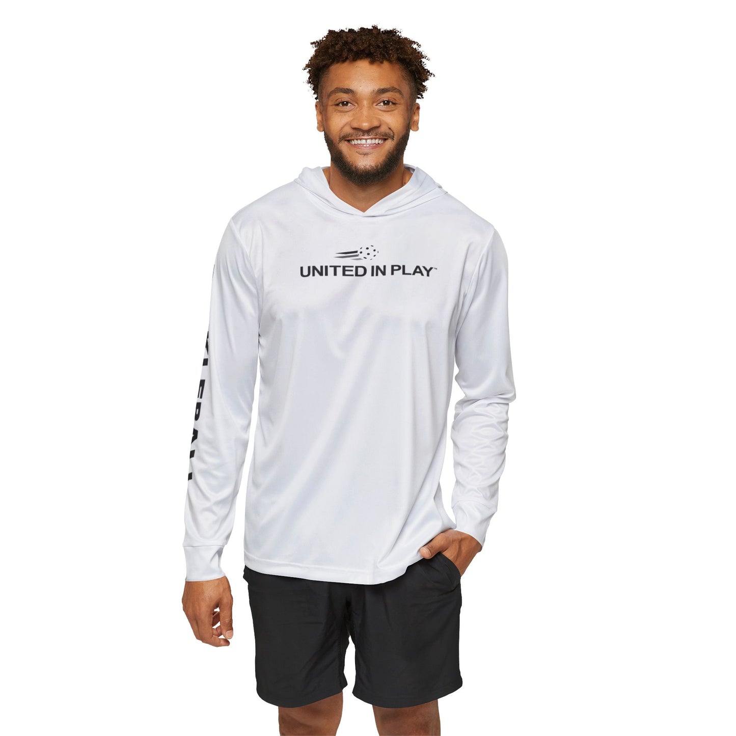 UNITED IN PLAY (Pickleball) – Men's Sports Warmup Hoodie