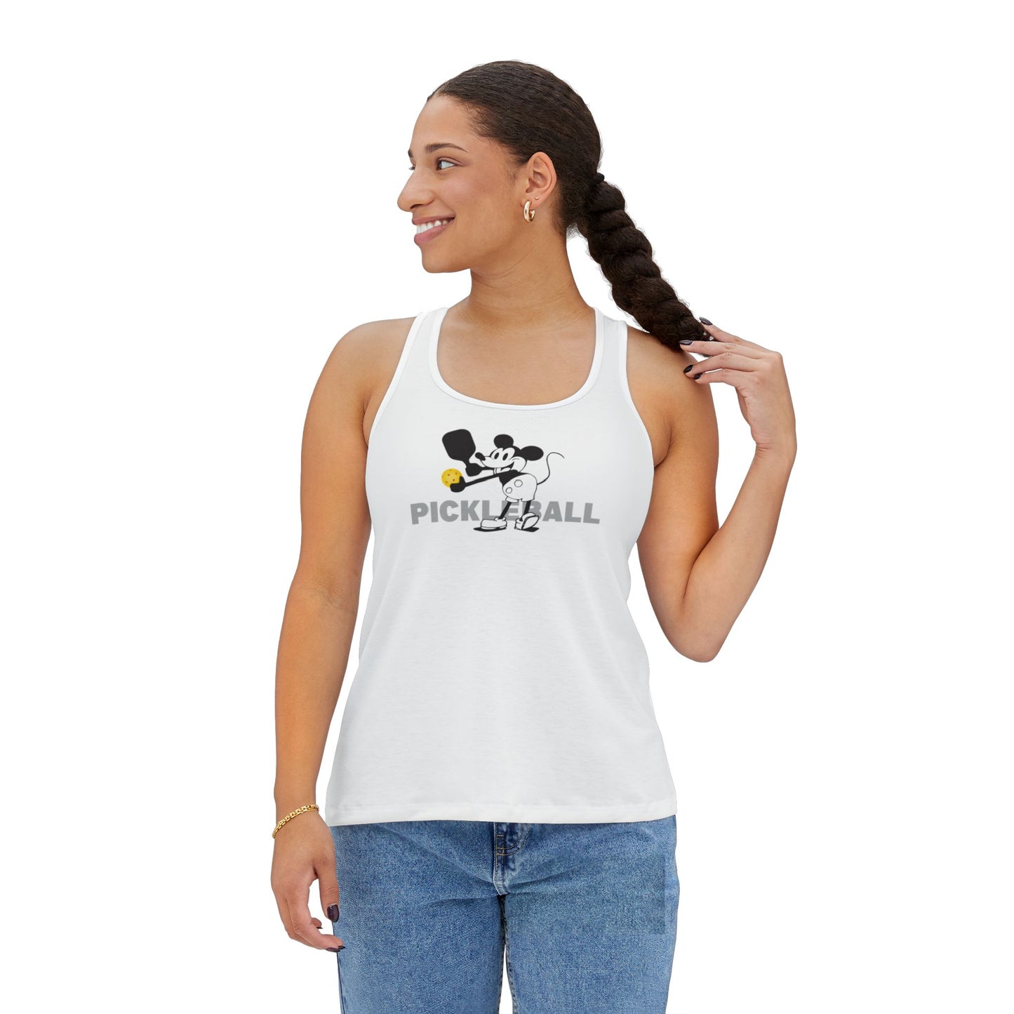 Steamboat Willie (Pickleball) – Women's Tank Top