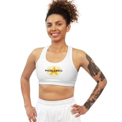 Pickleball (Star) – Seamless Sports Bra