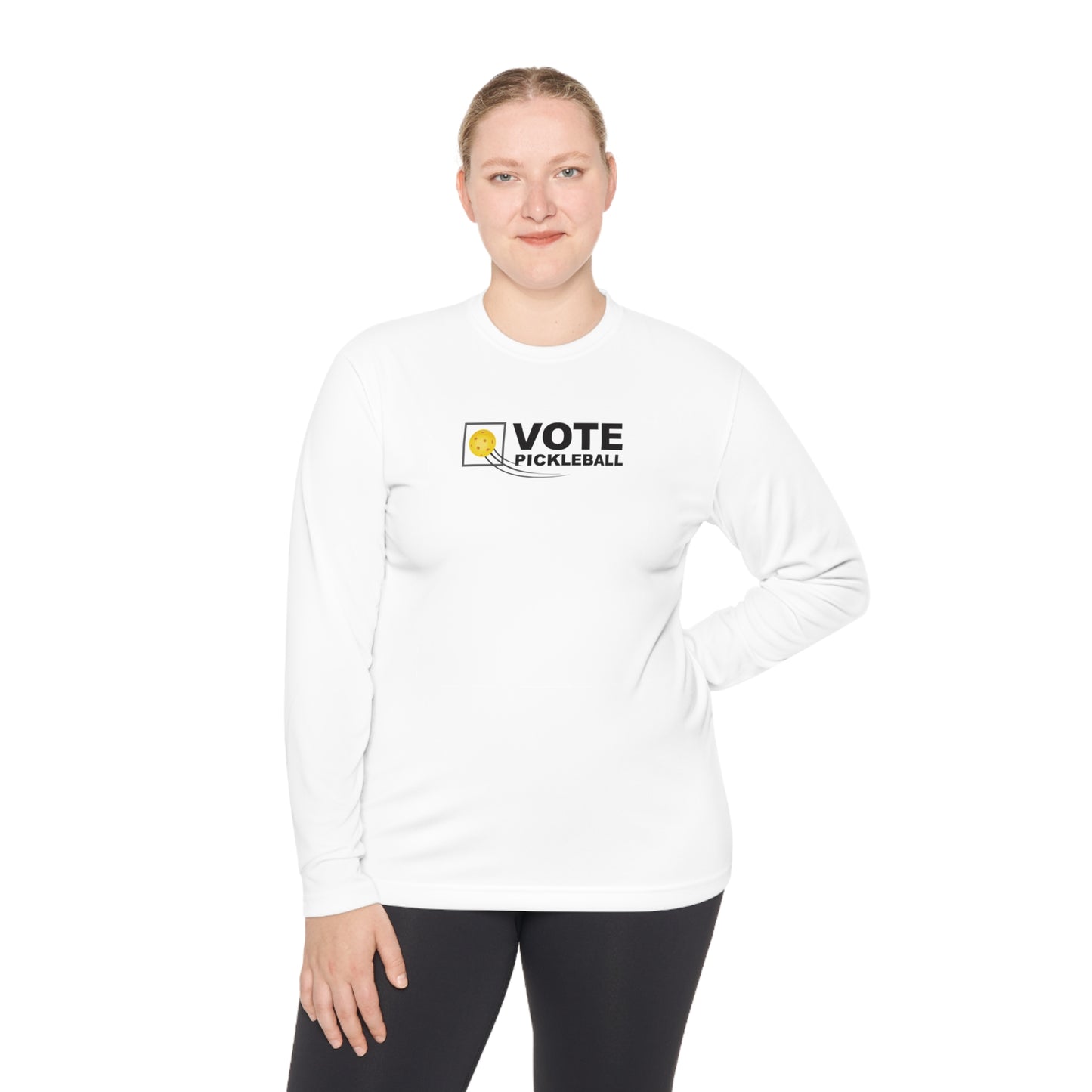 VOTE Pickleball – Unisex Long Sleeve Performance Tee