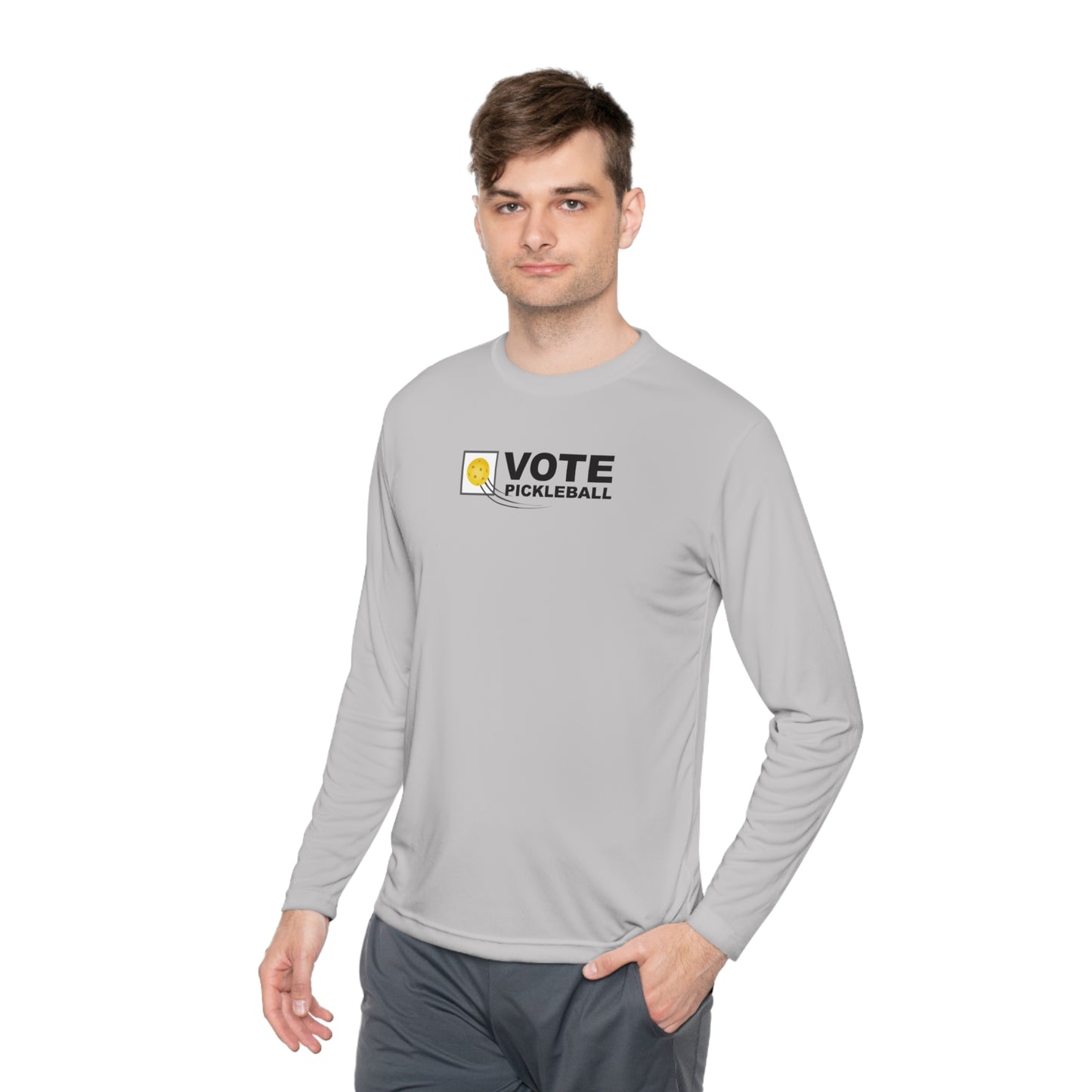 VOTE Pickleball – Unisex Long Sleeve Performance Tee