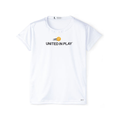 UNITED IN PLAY – Women's Performance Sports Tee