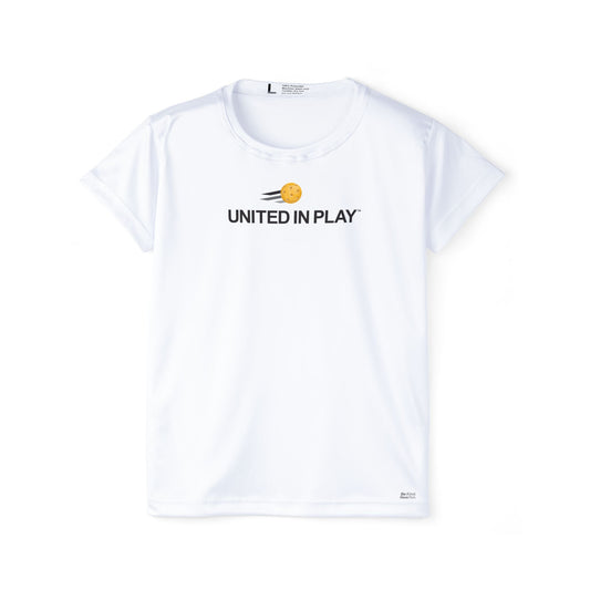 UNITED IN PLAY – Women's Performance Sports Tee