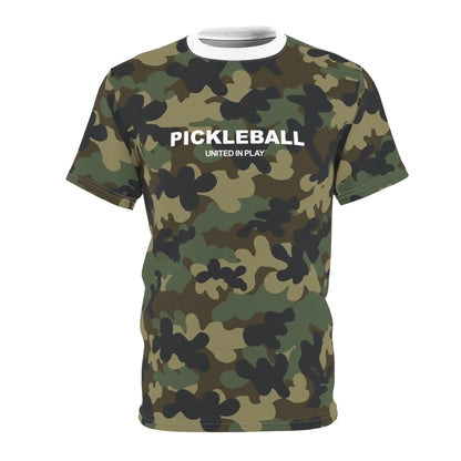 PICKLEBALL Camo (United In Play) – Unisex Tee