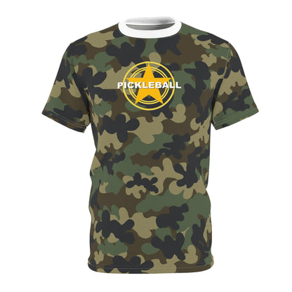 Pickleball Camo (Star) – Unisex Tee