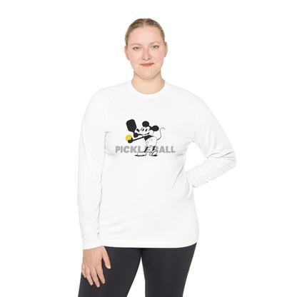 Steamboat Willie – Unisex Long Sleeve Performance Tee