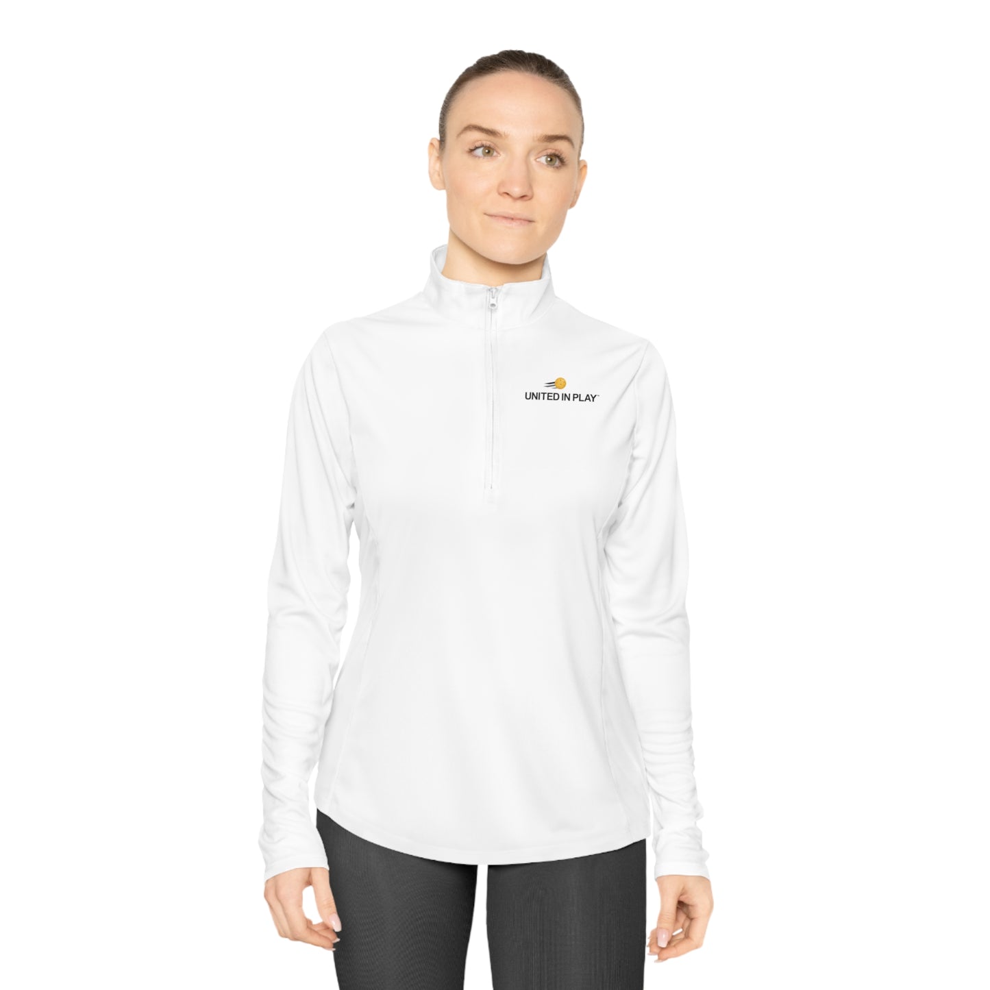 UNITED IN PLAY – Ladies Quarter-Zip Pullover